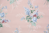 1950s Floral Vintage Wallpaper