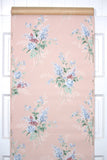 1950s Floral Vintage Wallpaper
