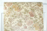 1970s Floral Vintage Wallpaper