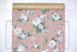 1940s Floral Vintage Wallpaper