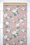 1940s Floral Vintage Wallpaper