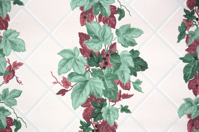 1940s Kitchen Vintage Wallpaper