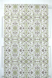 1970s Geometric Vintage Wallpaper