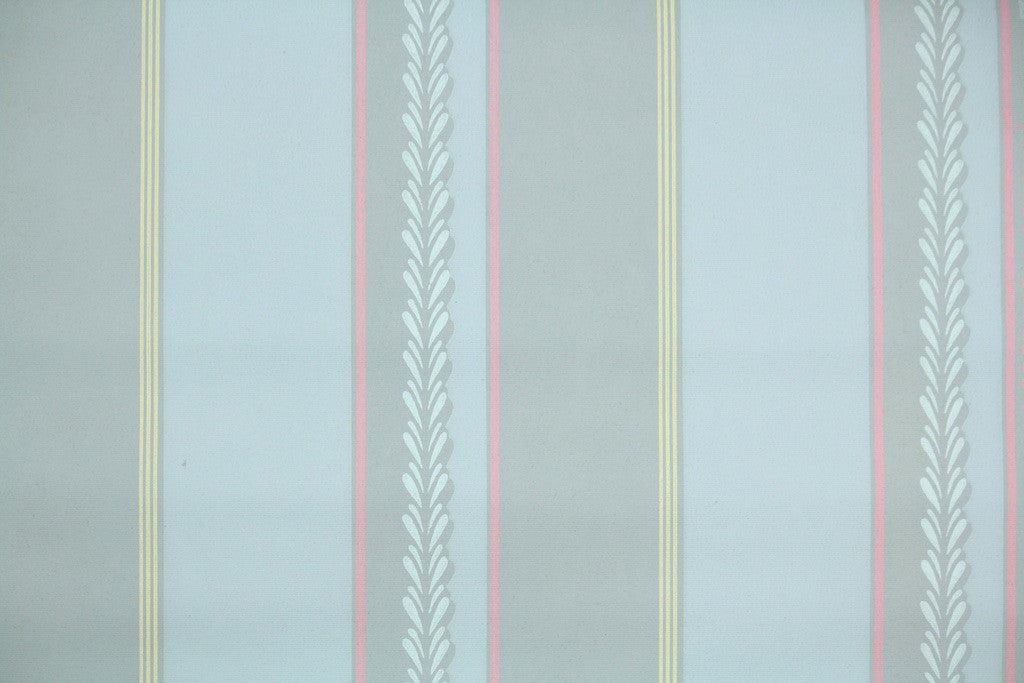 1940s Stripe Vintage Wallpaper