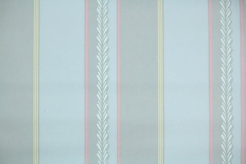 1940s Stripe Vintage Wallpaper