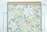 1940s Floral Vintage Wallpaper