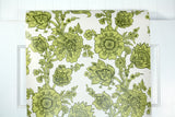 1970s Floral Vintage Wallpaper