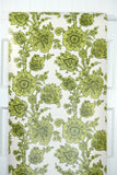 1970s Floral Vintage Wallpaper