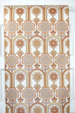 1970s Floral Vintage Wallpaper