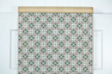 1940s Geometric Vintage Wallpaper