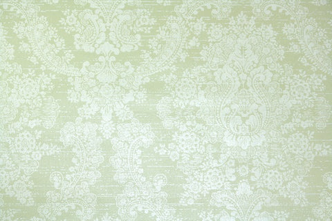 1970s Damask Vintage Wallpaper