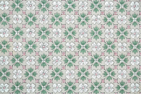 1940s Geometric Vintage Wallpaper