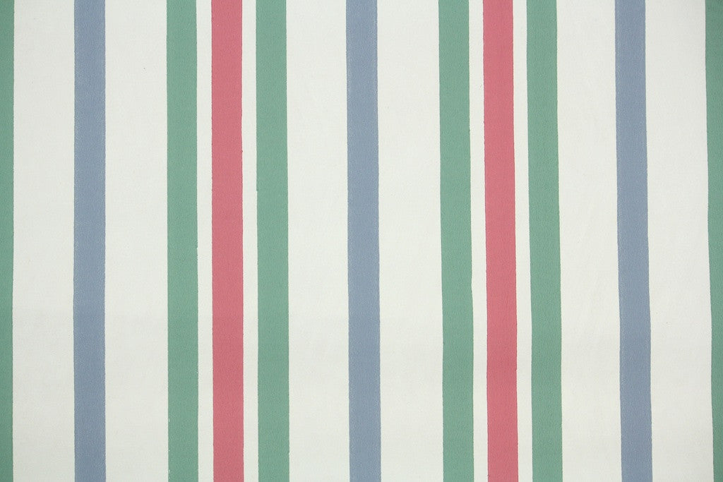 1940s Stripe Vintage Wallpaper