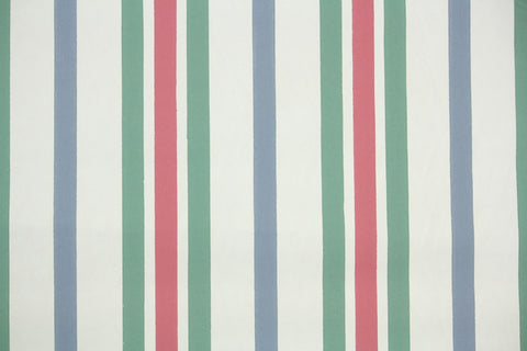 1940s Stripe Vintage Wallpaper