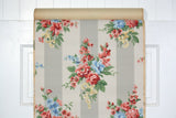 1940s Floral Vintage Wallpaper
