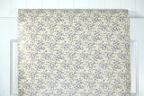 1970s Floral Vintage Wallpaper