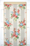 1940s Floral Vintage Wallpaper