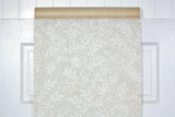 1950s Floral Vintage Wallpaper