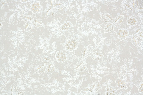 1950s Floral Vintage Wallpaper