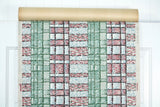 1950s Plaid Vintage Wallpaper