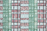 1950s Plaid Vintage Wallpaper