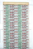 1950s Plaid Vintage Wallpaper