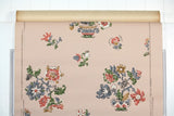 1950s Floral Vintage Wallpaper