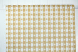 1970s Plaid Vinyl Vintage Wallpaper