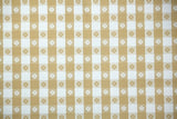 1970s Plaid Vinyl Vintage Wallpaper