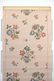 1950s Floral Vintage Wallpaper