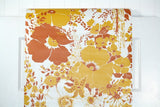 1970s Floral Vintage Wallpaper
