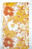 1970s Floral Vintage Wallpaper