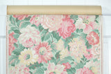 1950s Floral Vintage Wallpaper