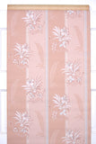 1940s Floral Stripe Vintage Wallpaper