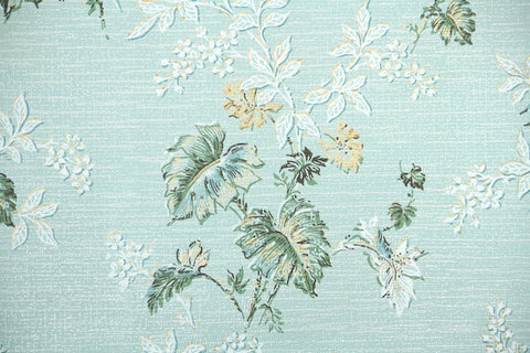 1950s Botanical Vintage Wallpaper