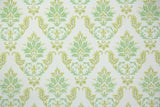 1970s Damask Vintage Wallpaper