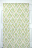 1970s Damask Vintage Wallpaper