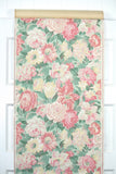 1950s Floral Vintage Wallpaper