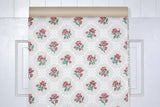1950s Floral Vintage Wallpaper