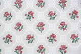 1950s Floral Vintage Wallpaper