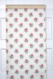 1950s Floral Vintage Wallpaper