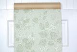 1950s Floral Vintage Wallpaper