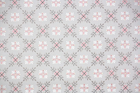 1950s Geometric Vintage Wallpaper