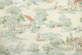 1960s Scenic Vintage Wallpaper