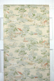 1960s Scenic Vintage Wallpaper