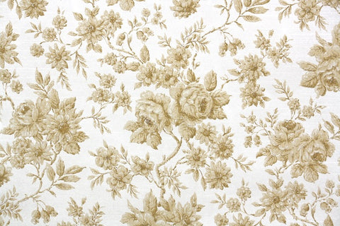1950s Floral Vintage Wallpaper