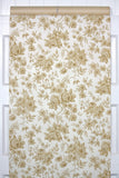 1950s Floral Vintage Wallpaper