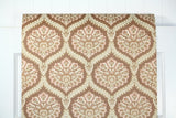 1960s Damask Vintage Wallpaper