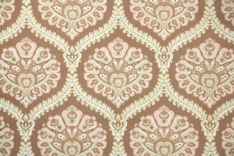 1960s Damask Vintage Wallpaper