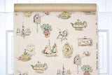 1950s Kitchen Vintage Wallpaper